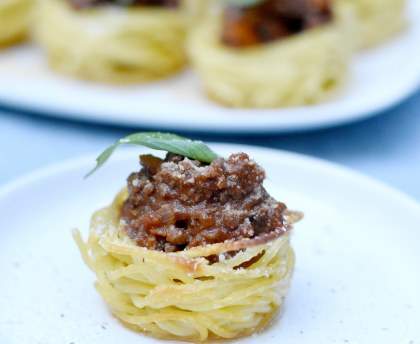 Spaghetti bolognaise