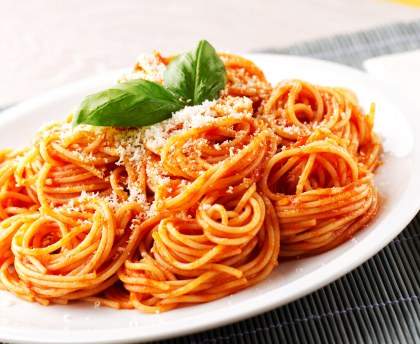 Spaghetti sauce tomate à l'ancienne