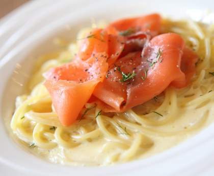 Spaghettis à l'Alicantina (Espagne)