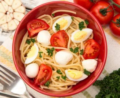 Spaghettis niçois