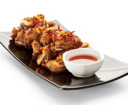 Spare-ribs au miel