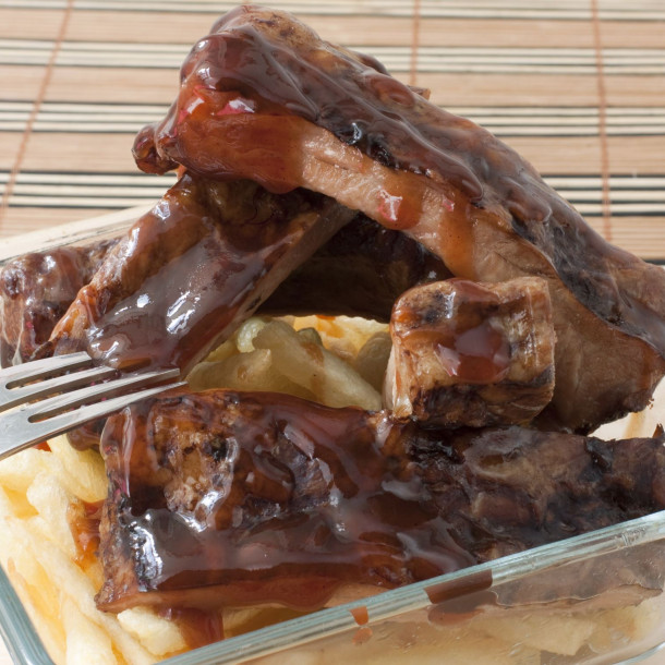 Spare ribs caramélisées au Coca-Cola®