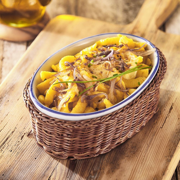 Spätzle à l'alsacienne