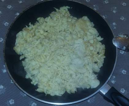 Spätzle maison