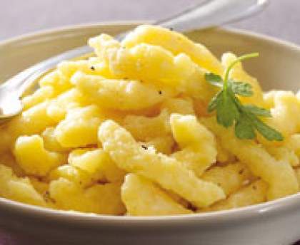 Spätzle ou knepfas (Alsace)