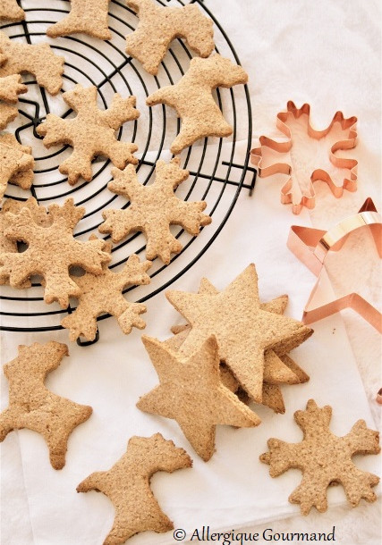 Spéculoos aux épices de Noël, bio