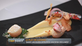 St Jacques, légumes anciens déclinés