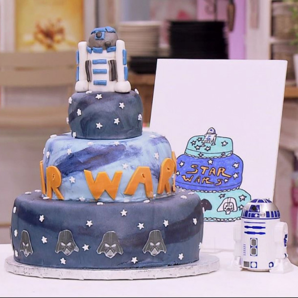 Star wars : Le Meilleur Pâtissier saison 5