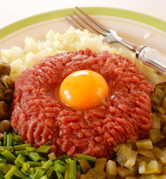 Steack tartare maison