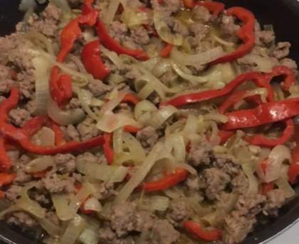 Steacks hachés façon couscous