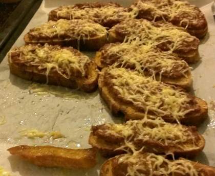 Steacks hachés gratinés de mamounette