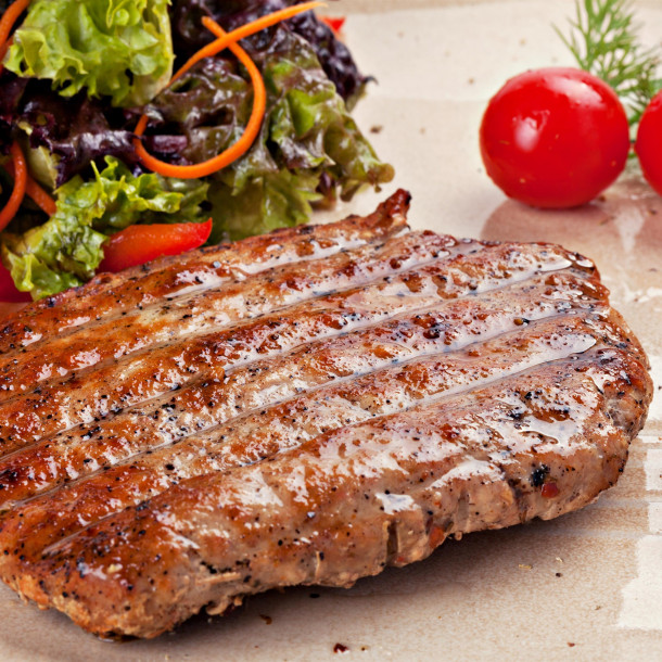 Steak haché au four