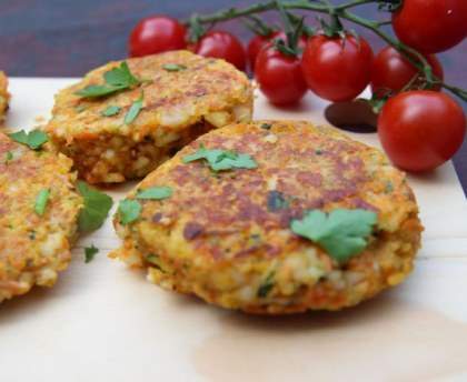 Steak halloumi et courgettes de Tatipuce