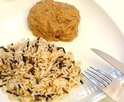 Steak sauce moutarde et oignons