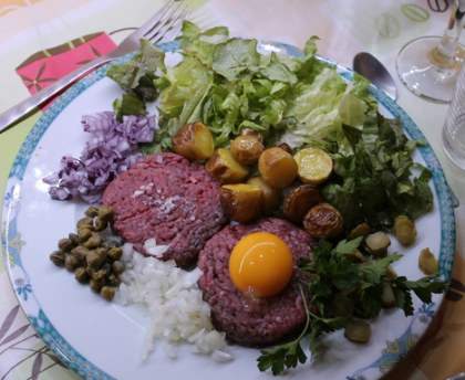 Steak tartare maison