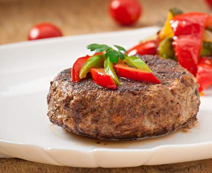 Steaks hachés maison améliorés