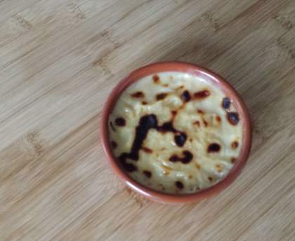 Sütlaç (riz au lait au four)