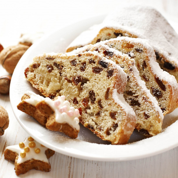 Stollen de Noël alsacien