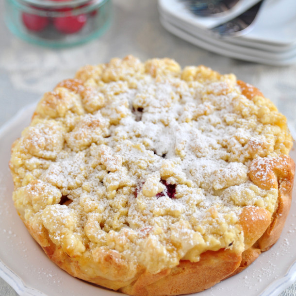 Streuselkuchen