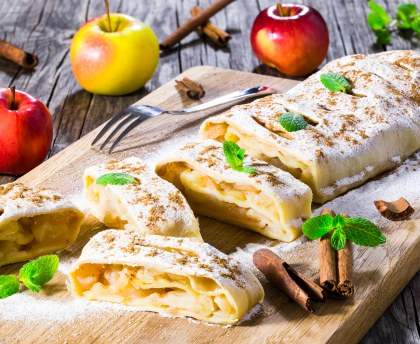 Strudel alsacien