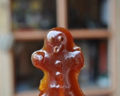 Sucettes au caramel au beurre salé
