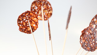 Sucettes Carambar