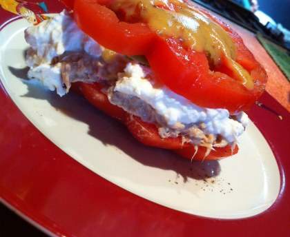 Sun burger