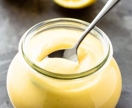 Super mousse au citron