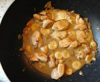 Suprêmes de poulet aux saveurs exotiques