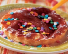 Surprise soufflée au four