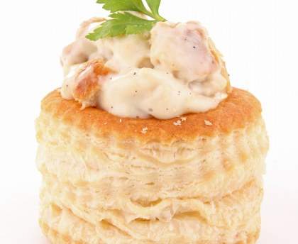 Surprise soufflée au fromage
