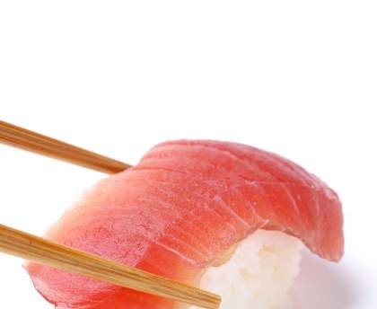 Sushi de thon rouge