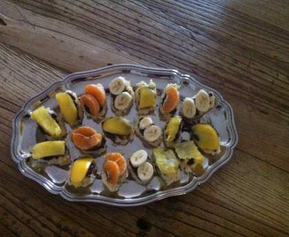 Sushi dessert!