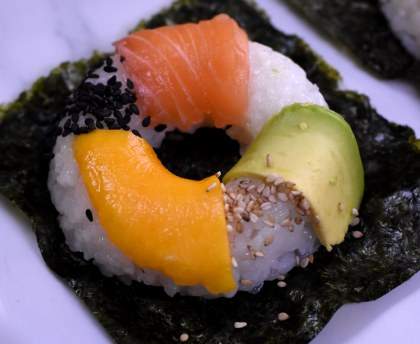 Sushis donuts