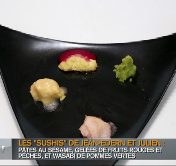 Sushis en trompe l'oeil