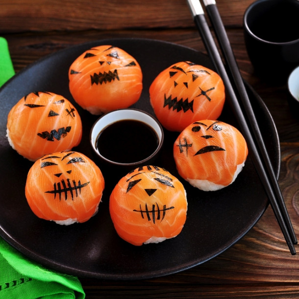 Sushis Halloween 
