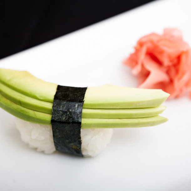 Sushis végétariens