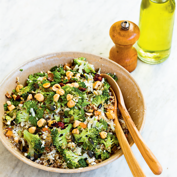 Taboulé chou fleur & quinoa Exki