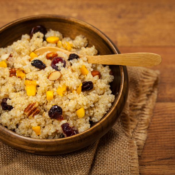 Taboulé de quinoa de Muriel