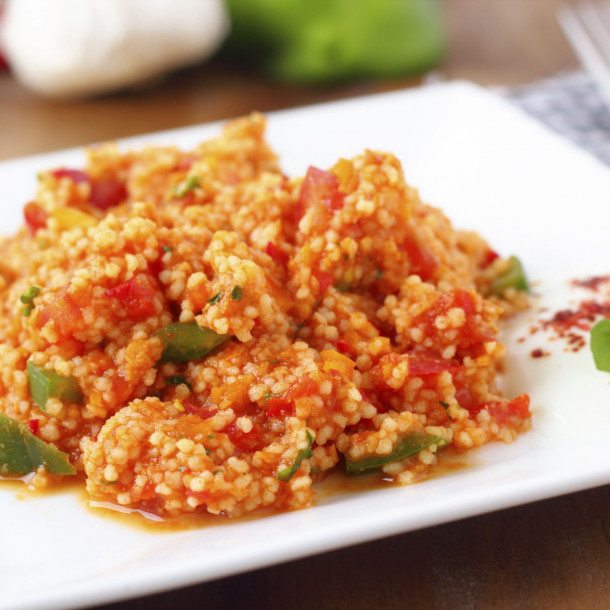 Taboulé frais au jus de tomate