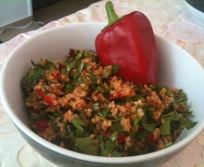 Taboulé (salade de persil)