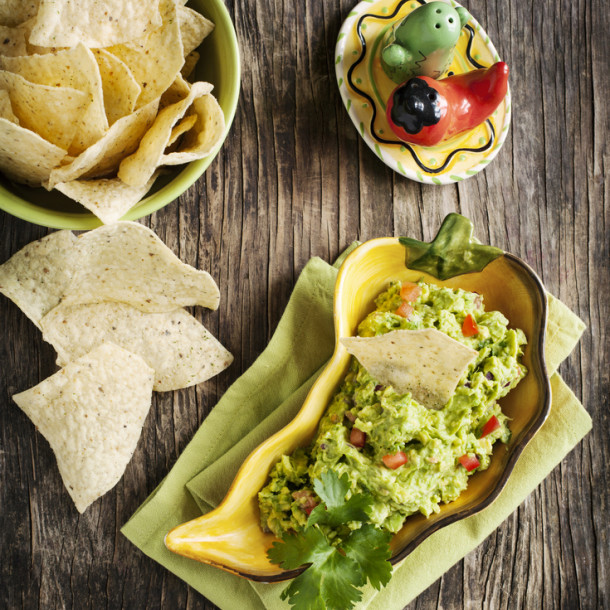 Tacos végétarien