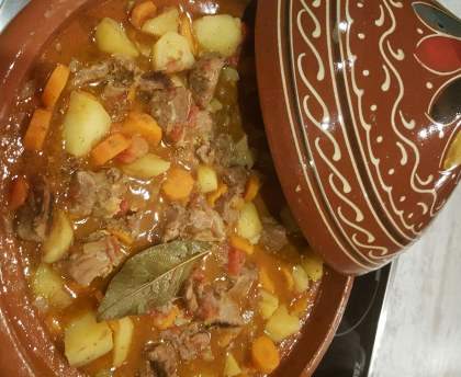 Tagine de veau marocain d'Hanane