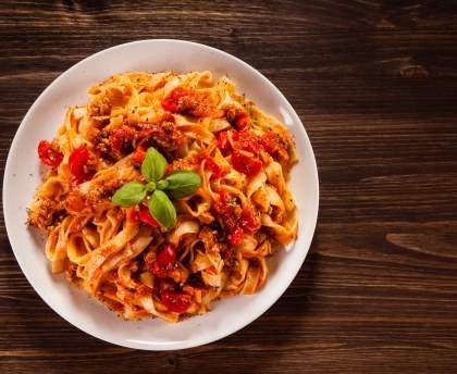 Tagliatelles à la provençale
