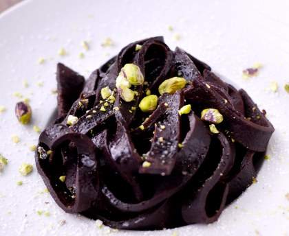 Tagliatelles au chocolat