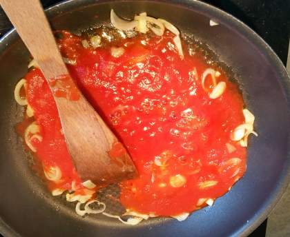 Tagliatelles au Thon Tomaté