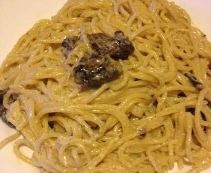 Tagliatelles aux escargots