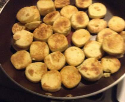 Tagliatelles aux quenelles