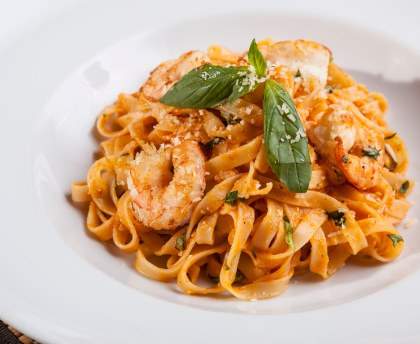 Tagliatelles de la mer