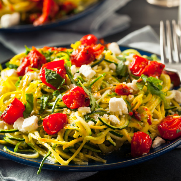 Tagliatelles de légumes au Thermomix 